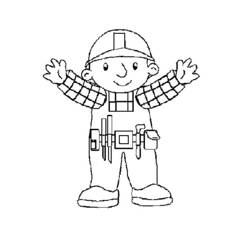 Dibujo para colorear: ¿Podemos arreglarlo? (Dibujos Animados y Series Animadas) #33357 - Dibujos para Colorear e Imprimir Gratis