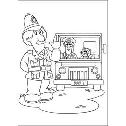 Dibujo para colorear: Postman Pat (Dibujos Animados y Series Animadas) #49487 - Dibujos para Colorear e Imprimir Gratis