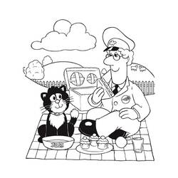 Dibujo para colorear: Postman Pat (Dibujos Animados y Series Animadas) #49504 - Dibujos para Colorear e Imprimir Gratis
