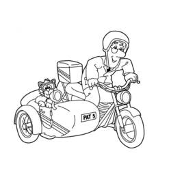 Dibujo para colorear: Postman Pat (Dibujos Animados y Series Animadas) #49505 - Dibujos para Colorear e Imprimir Gratis