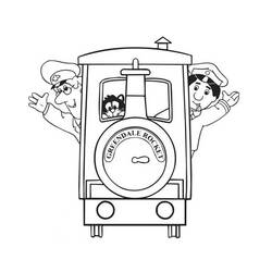 Dibujo para colorear: Postman Pat (Dibujos Animados y Series Animadas) #49510 - Dibujos para Colorear e Imprimir Gratis