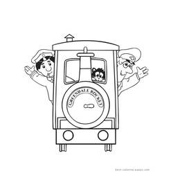 Dibujo Postman Pat (Dibujos Animados y Series Animadas) #49536 para imprimir y colorear