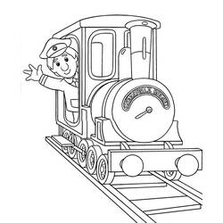 Dibujo para colorear: Postman Pat (Dibujos Animados y Series Animadas) #49554 - Dibujos para Colorear e Imprimir Gratis