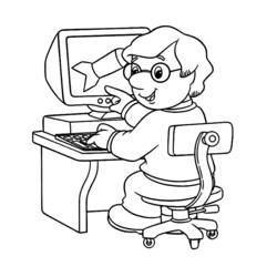 Dibujo para colorear: Postman Pat (Dibujos Animados y Series Animadas) #49565 - Dibujos para Colorear e Imprimir Gratis