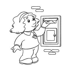 Dibujo para colorear: Postman Pat (Dibujos Animados y Series Animadas) #49568 - Dibujos para Colorear e Imprimir Gratis