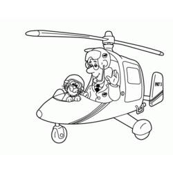 Dibujo para colorear: Postman Pat (Dibujos Animados y Series Animadas) #49570 - Dibujos para Colorear e Imprimir Gratis