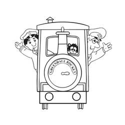 Dibujo para colorear: Postman Pat (Dibujos Animados y Series Animadas) #49576 - Dibujos para Colorear e Imprimir Gratis