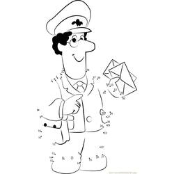 Dibujo para colorear: Postman Pat (Dibujos Animados y Series Animadas) #49578 - Dibujos para Colorear e Imprimir Gratis