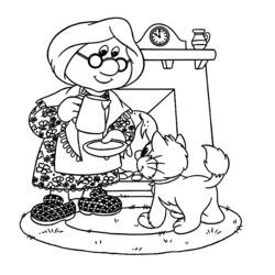 Dibujo para colorear: Postman Pat (Dibujos Animados y Series Animadas) #49583 - Dibujos para Colorear e Imprimir Gratis