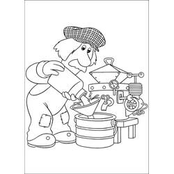 Dibujo para colorear: Postman Pat (Dibujos Animados y Series Animadas) #49619 - Dibujos para Colorear e Imprimir Gratis