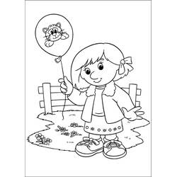 Dibujo para colorear: Postman Pat (Dibujos Animados y Series Animadas) #49621 - Dibujos para Colorear e Imprimir Gratis