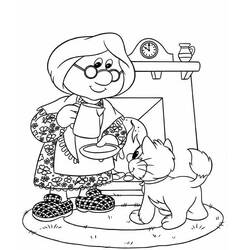 Dibujo para colorear: Postman Pat (Dibujos Animados y Series Animadas) #49633 - Dibujos para Colorear e Imprimir Gratis