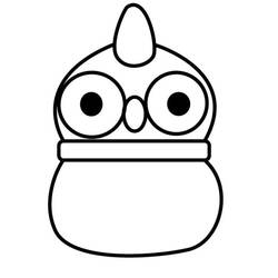 Dibujo para colorear: Pucca (Dibujos Animados y Series Animadas) #186598 - Dibujos para Colorear e Imprimir Gratis