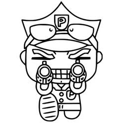 Dibujo para colorear: Pucca (Dibujos Animados y Series Animadas) #186603 - Dibujos para Colorear e Imprimir Gratis