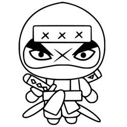 Dibujo para colorear: Pucca (Dibujos Animados y Series Animadas) #186604 - Dibujos para Colorear e Imprimir Gratis
