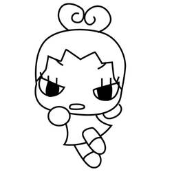 Dibujo para colorear: Pucca (Dibujos Animados y Series Animadas) #186606 - Dibujos para Colorear e Imprimir Gratis