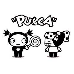 Dibujo para colorear: Pucca (Dibujos Animados y Series Animadas) #186607 - Dibujos para Colorear e Imprimir Gratis