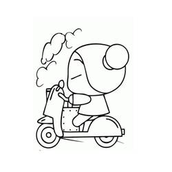 Dibujos para colorear: Pucca - Dibujos para Colorear e Imprimir Gratis