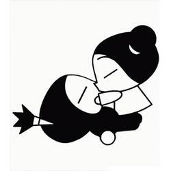 Dibujo para colorear: Pucca (Dibujos Animados y Series Animadas) #186621 - Dibujos para Colorear e Imprimir Gratis