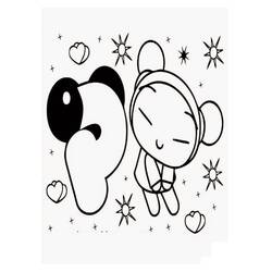 Dibujo para colorear: Pucca (Dibujos Animados y Series Animadas) #186630 - Dibujos para Colorear e Imprimir Gratis
