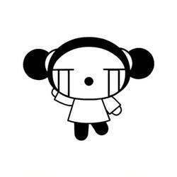 Dibujo para colorear: Pucca (Dibujos Animados y Series Animadas) #186631 - Dibujos para Colorear e Imprimir Gratis