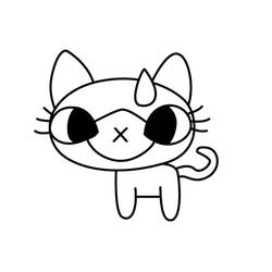 Dibujo para colorear: Pucca (Dibujos Animados y Series Animadas) #186635 - Dibujos para Colorear e Imprimir Gratis