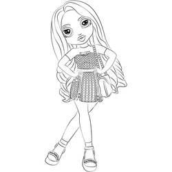 Dibujo para colorear: Rainbow High (Dibujos Animados y Series Animadas) #201041 - Dibujos para Colorear e Imprimir Gratis