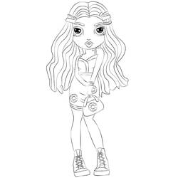 Dibujo para colorear: Rainbow High (Dibujos Animados y Series Animadas) #201049 - Dibujos para Colorear e Imprimir Gratis