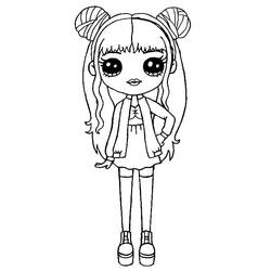 Dibujo para colorear: Rainbow High (Dibujos Animados y Series Animadas) #201050 - Dibujos para Colorear e Imprimir Gratis