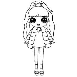 Dibujo para colorear: Rainbow High (Dibujos Animados y Series Animadas) #201051 - Dibujos para Colorear e Imprimir Gratis
