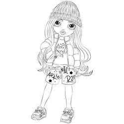 Dibujo para colorear: Rainbow High (Dibujos Animados y Series Animadas) #201053 - Dibujos para Colorear e Imprimir Gratis