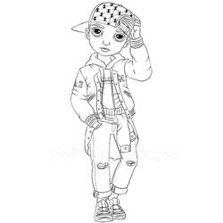 Dibujo para colorear: Rainbow High (Dibujos Animados y Series Animadas) #201063 - Dibujos para Colorear e Imprimir Gratis