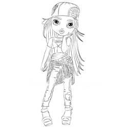 Dibujo para colorear: Rainbow High (Dibujos Animados y Series Animadas) #201064 - Dibujos para Colorear e Imprimir Gratis