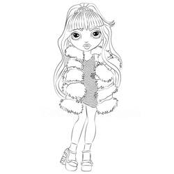 Dibujo para colorear: Rainbow High (Dibujos Animados y Series Animadas) #201069 - Dibujos para Colorear e Imprimir Gratis