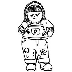 Dibujo para colorear: Red Alert (Dibujos Animados y Series Animadas) #184287 - Dibujos para Colorear e Imprimir Gratis