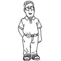 Dibujo para colorear: Red Alert (Dibujos Animados y Series Animadas) #184288 - Dibujos para Colorear e Imprimir Gratis