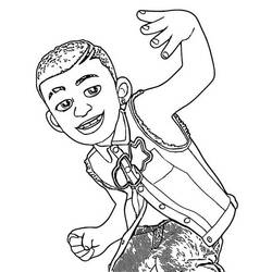 Dibujo para colorear: Red Alert (Dibujos Animados y Series Animadas) #184289 - Dibujos para Colorear e Imprimir Gratis