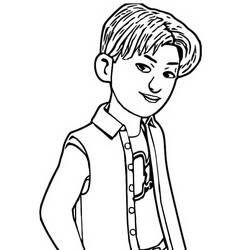 Dibujo para colorear: Red Alert (Dibujos Animados y Series Animadas) #184291 - Dibujos para Colorear e Imprimir Gratis