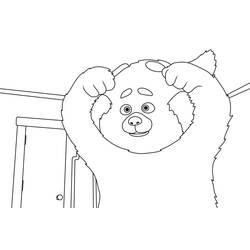 Dibujos para colorear: Red Alert - Dibujos para Colorear e Imprimir Gratis