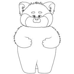 Dibujo para colorear: Red Alert (Dibujos Animados y Series Animadas) #184296 - Dibujos para Colorear e Imprimir Gratis