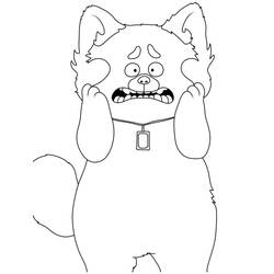 Dibujo para colorear: Red Alert (Dibujos Animados y Series Animadas) #184297 - Dibujos para Colorear e Imprimir Gratis