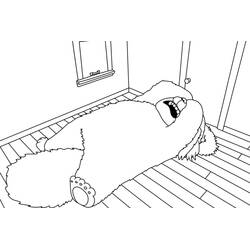 Dibujo para colorear: Red Alert (Dibujos Animados y Series Animadas) #184298 - Dibujos para Colorear e Imprimir Gratis
