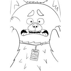 Dibujo para colorear: Red Alert (Dibujos Animados y Series Animadas) #184300 - Dibujos para Colorear e Imprimir Gratis