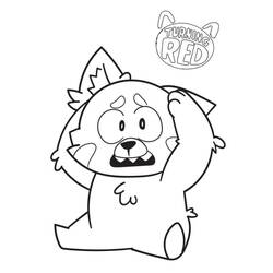 Dibujo para colorear: Red Alert (Dibujos Animados y Series Animadas) #184301 - Dibujos para Colorear e Imprimir Gratis