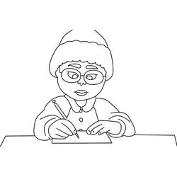 Dibujo para colorear: Red Alert (Dibujos Animados y Series Animadas) #184302 - Dibujos para Colorear e Imprimir Gratis