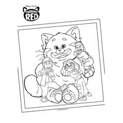Dibujo para colorear: Red Alert (Dibujos Animados y Series Animadas) #184304 - Dibujos para Colorear e Imprimir Gratis