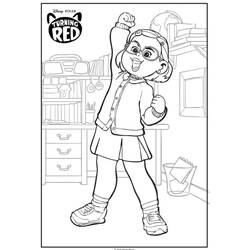 Dibujo para colorear: Red Alert (Dibujos Animados y Series Animadas) #184305 - Dibujos para Colorear e Imprimir Gratis