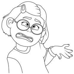 Dibujo para colorear: Red Alert (Dibujos Animados y Series Animadas) #184306 - Dibujos para Colorear e Imprimir Gratis