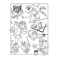 Dibujo para colorear: Red Alert (Dibujos Animados y Series Animadas) #184307 - Dibujos para Colorear e Imprimir Gratis