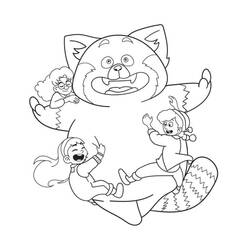 Dibujo para colorear: Red Alert (Dibujos Animados y Series Animadas) #184309 - Dibujos para Colorear e Imprimir Gratis